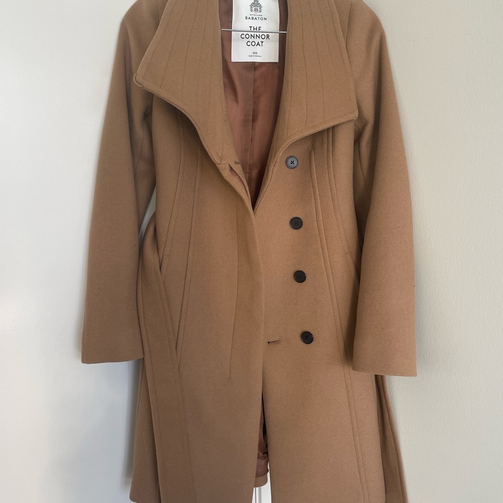 Aritzia Babaton Connor Trench Coat